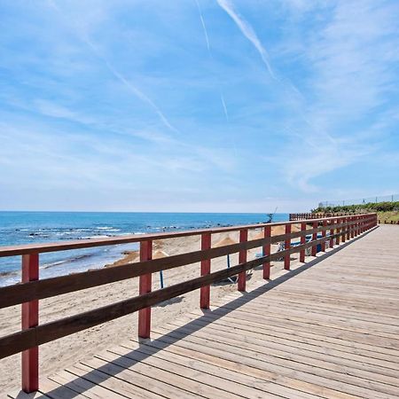 Frontline Beach Apartment Miraflores Sitio de Calahonda Esterno foto