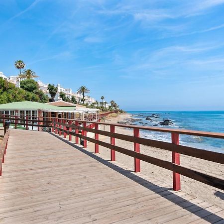 Frontline Beach Apartment Miraflores Sitio de Calahonda Esterno foto