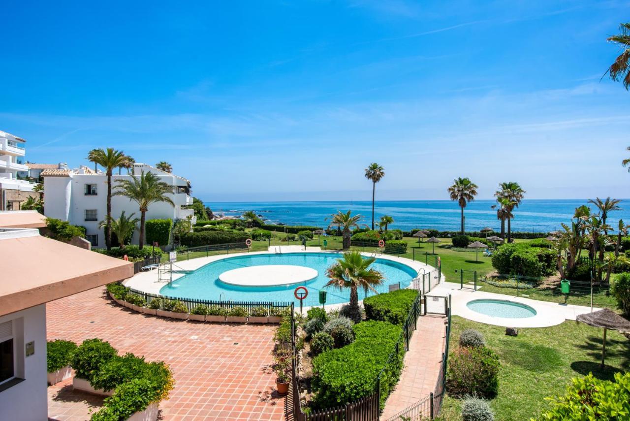 Frontline Beach Apartment Miraflores Sitio de Calahonda Esterno foto