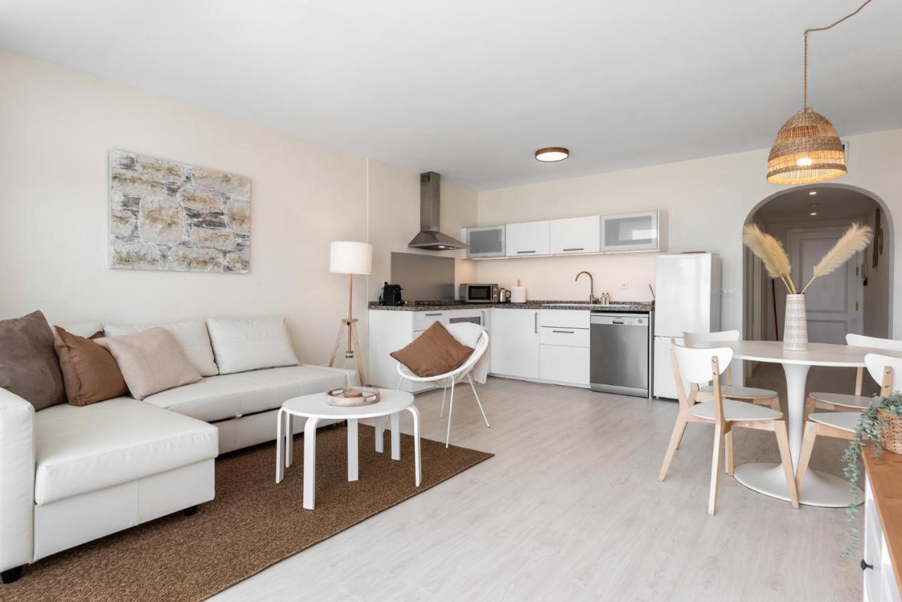 Frontline Beach Apartment Miraflores Sitio de Calahonda Esterno foto