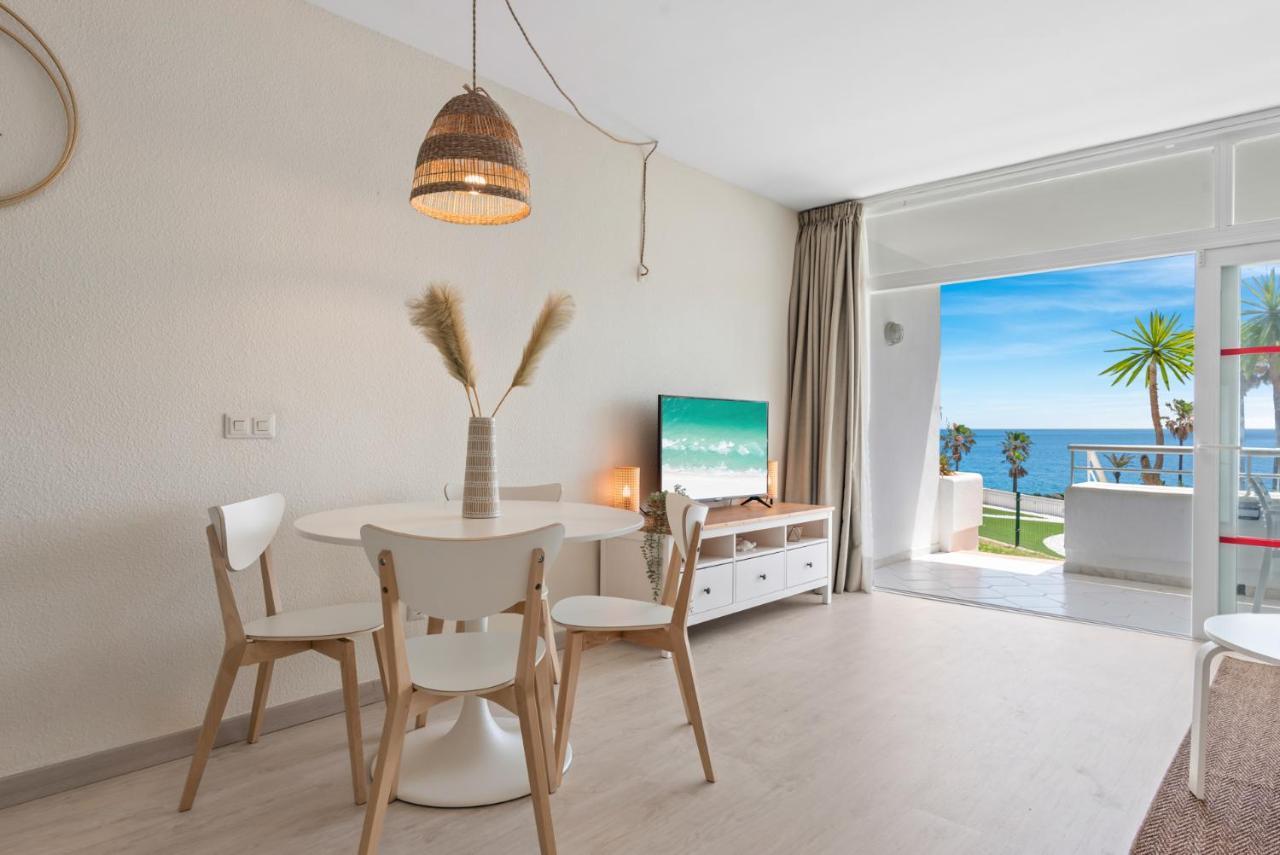 Frontline Beach Apartment Miraflores Sitio de Calahonda Esterno foto