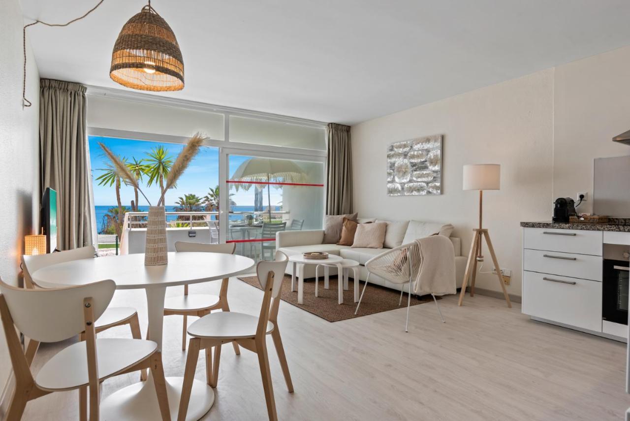 Frontline Beach Apartment Miraflores Sitio de Calahonda Esterno foto