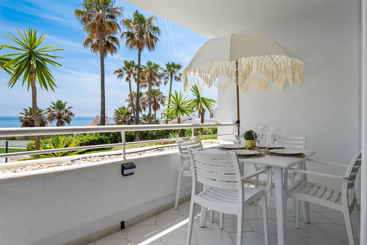 Frontline Beach Apartment Miraflores Sitio de Calahonda Esterno foto