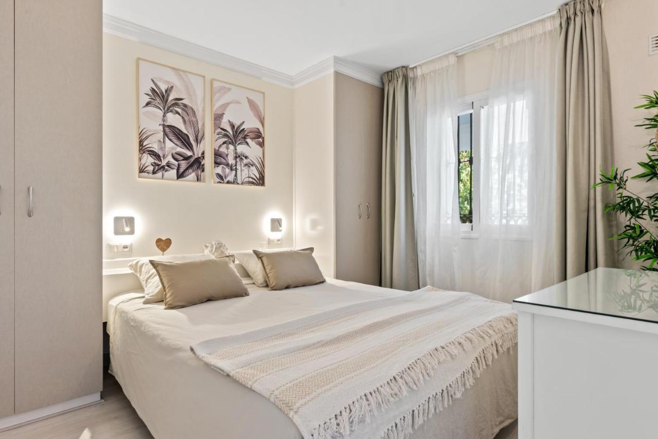 Frontline Beach Apartment Miraflores Sitio de Calahonda Esterno foto